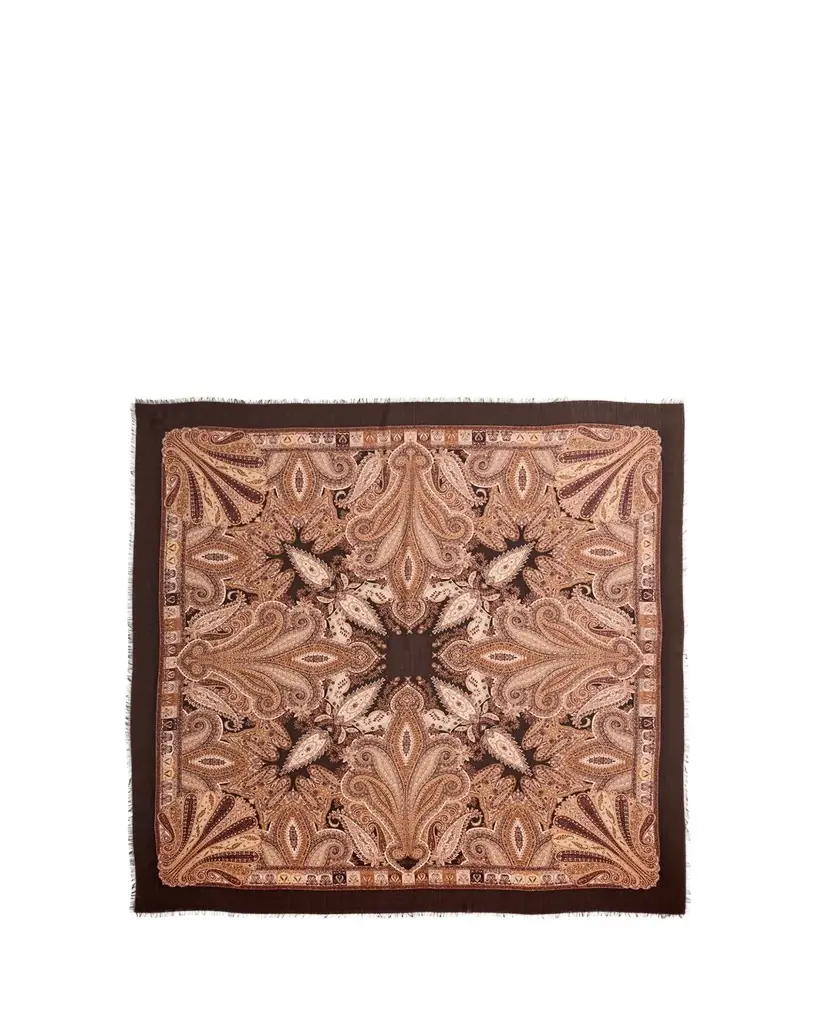 Loro Piana Chandani Cashmere and Silk Shawl