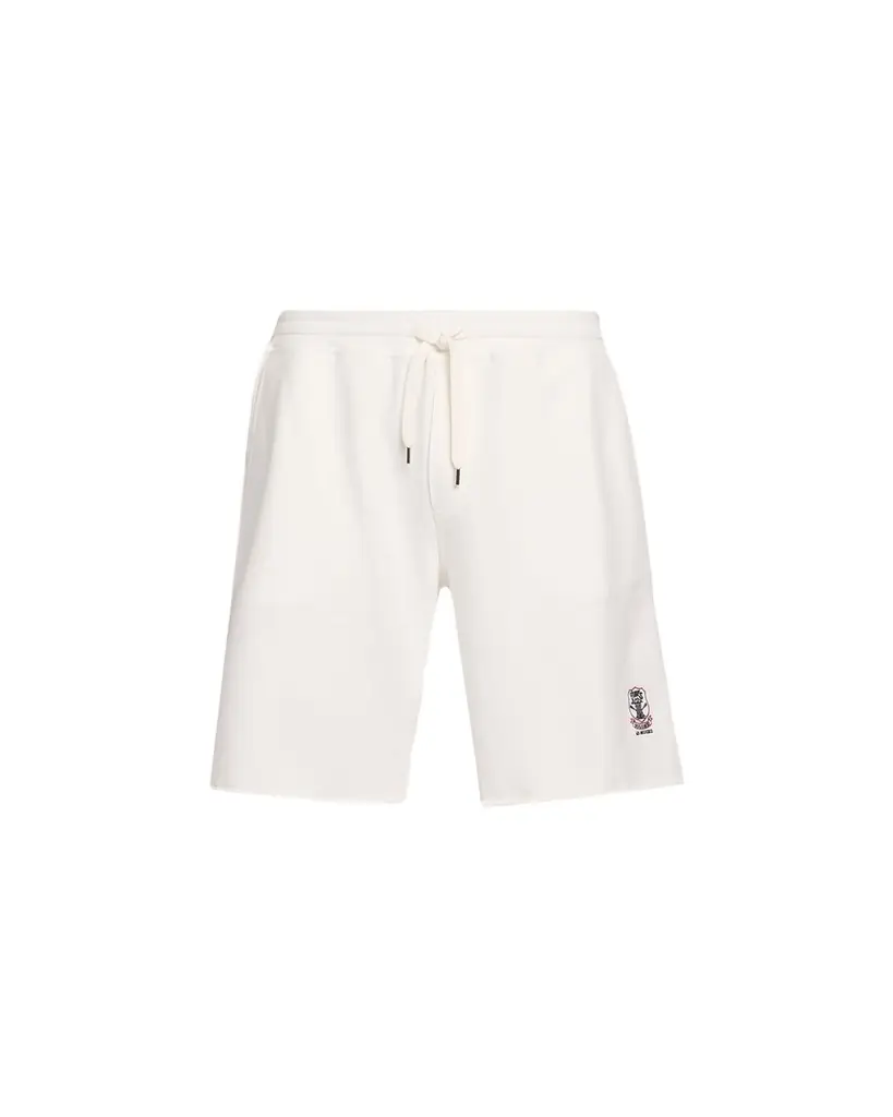 Brunello Cucinelli Men's Cotton-Blend Drawstring Bermuda Shorts