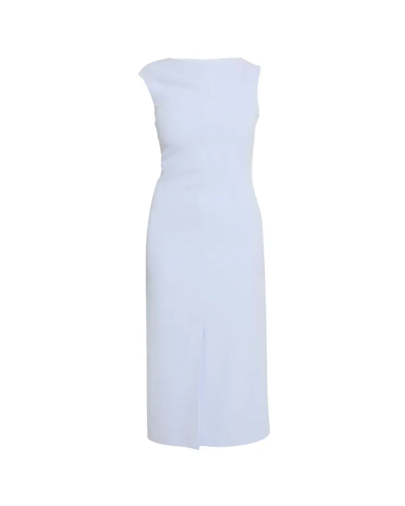 Proenza Schouler Damea Dress in Matte Double Crepe