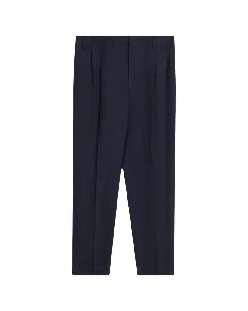 Brunello Cucinelli Men's Virgin Wool Trousers