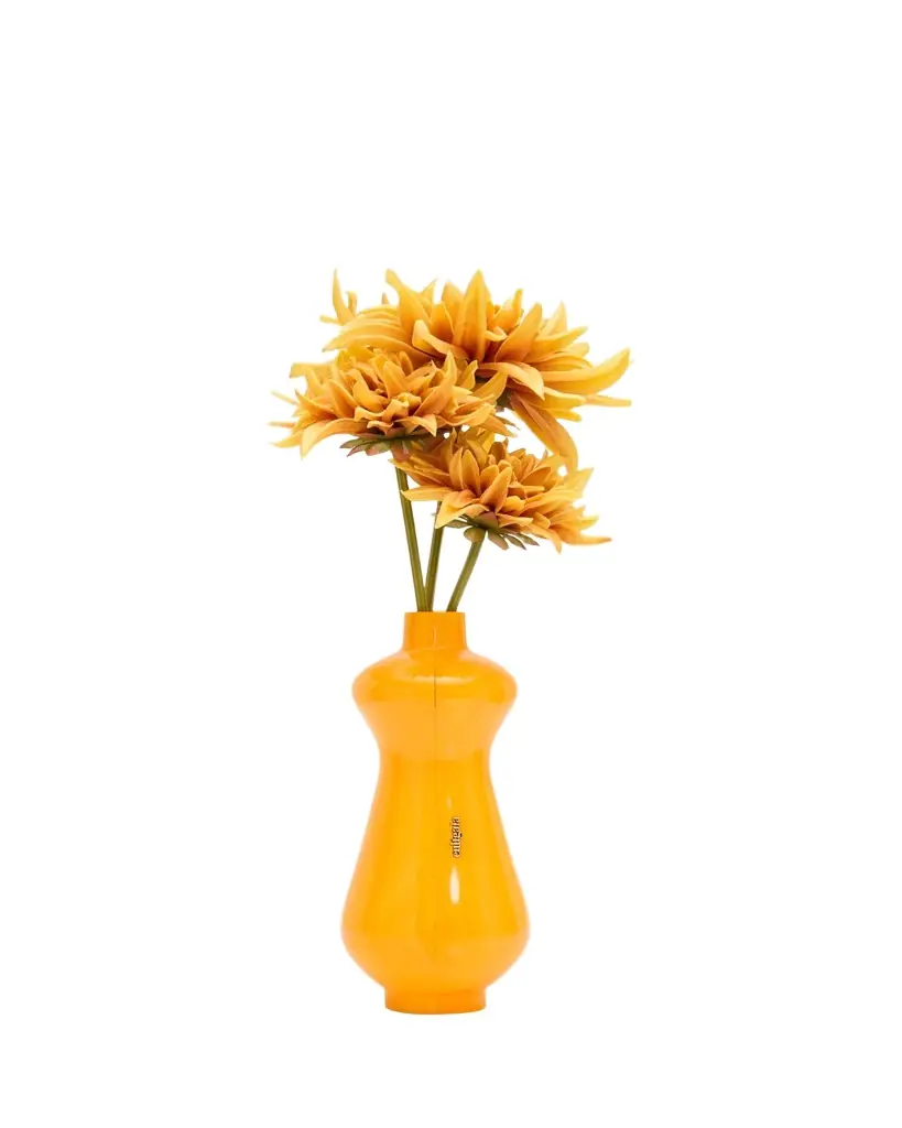 Cult Gaia Dee Dee Flower Vase Clutch Bag