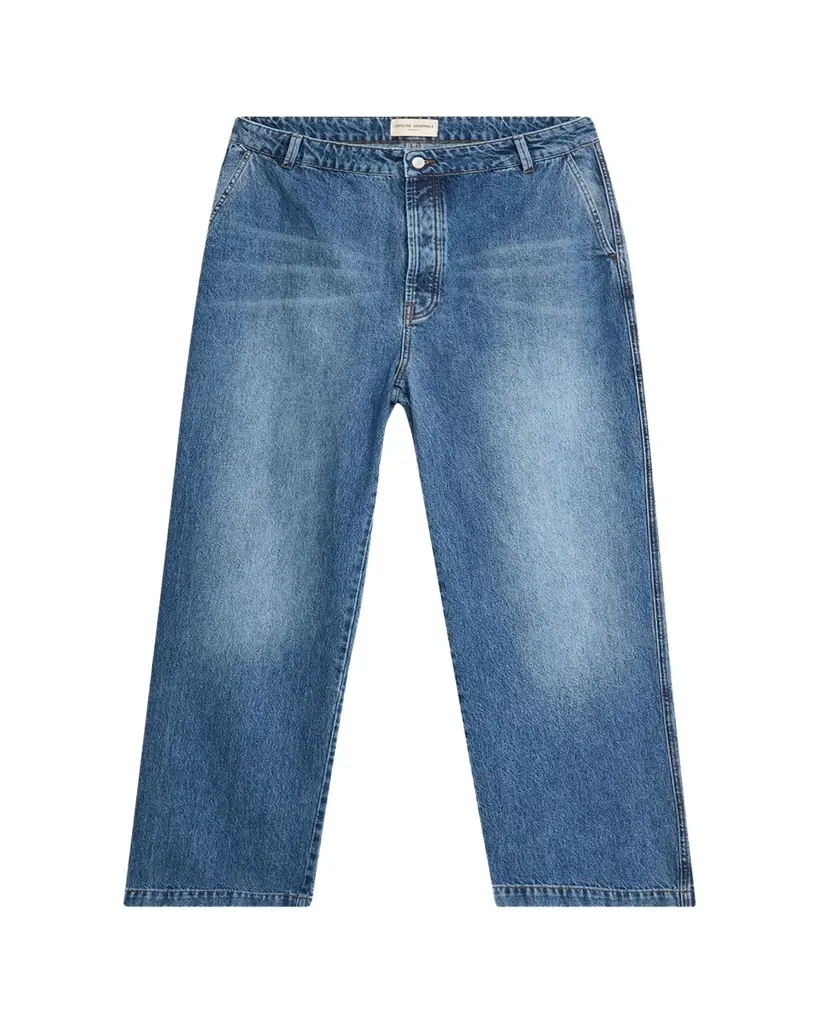Officine Generale Denim Straight-Leg Jeans