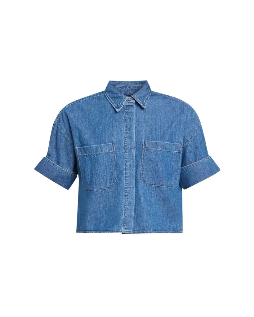TWP My Newest Mistake Shirt in Denim