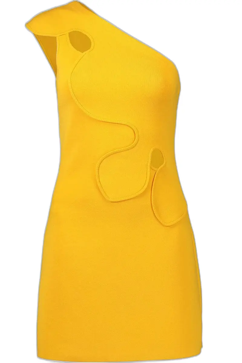 Cult Gaia Labella Dress - Marigold