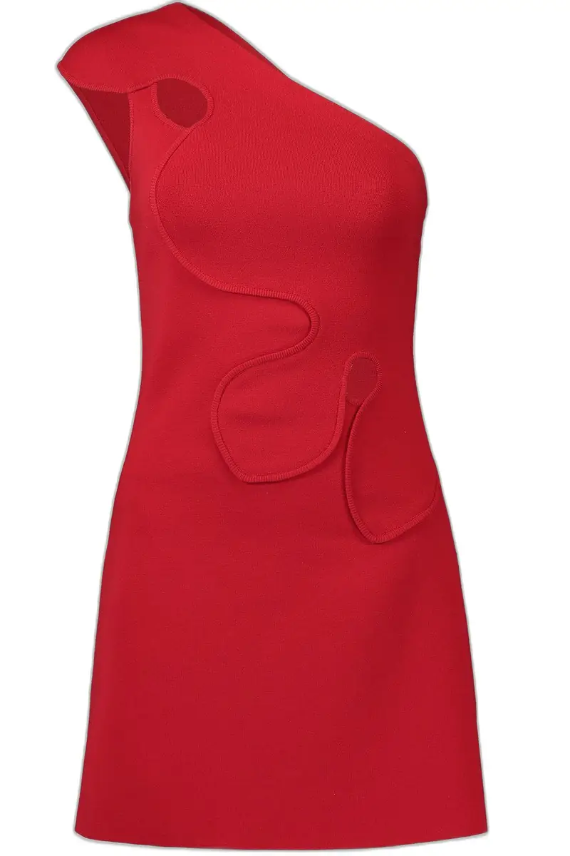 Cult Gaia Labella Dress - Vermillion