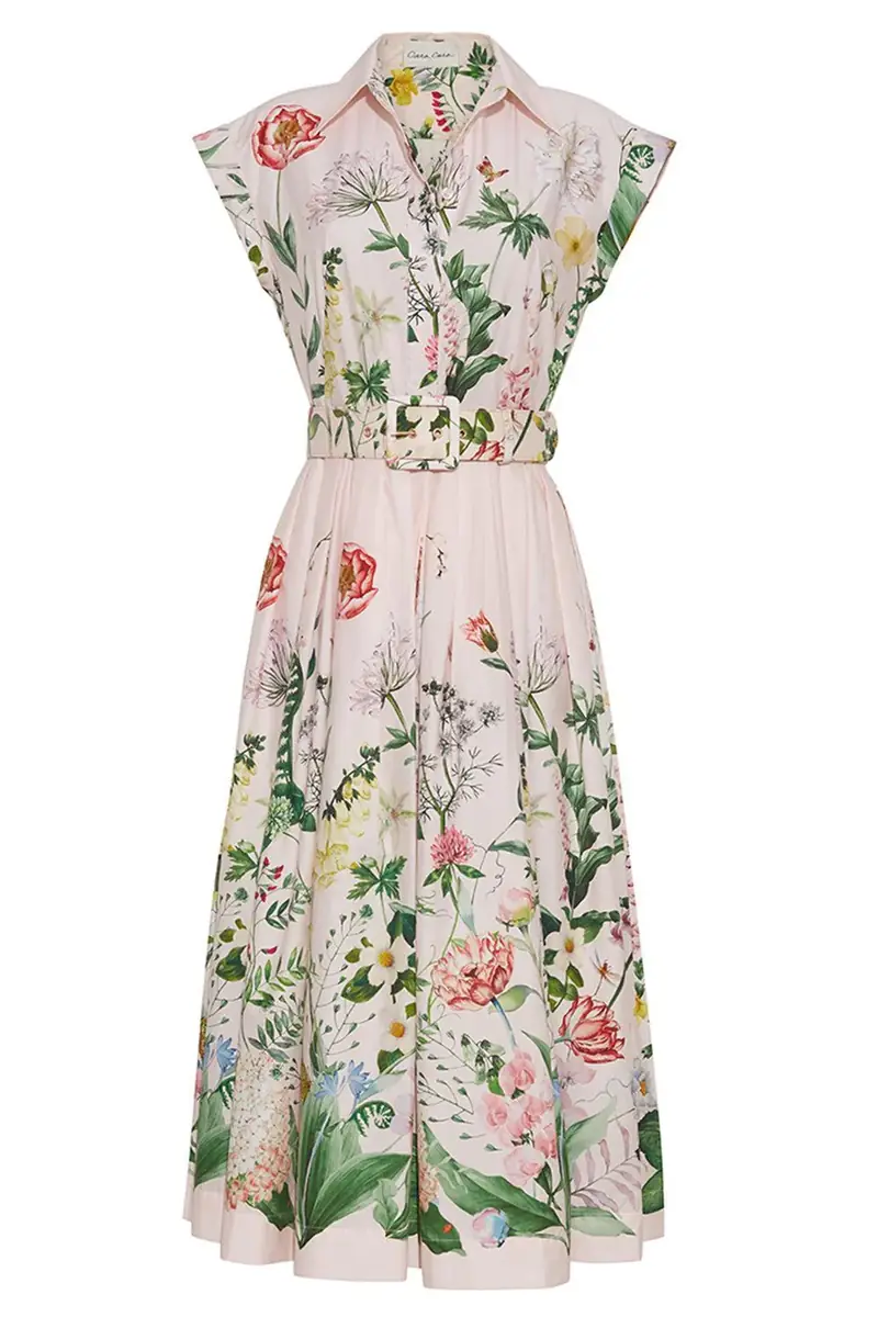 Cara Cara Octavia Dress - Bloomsfield Pink