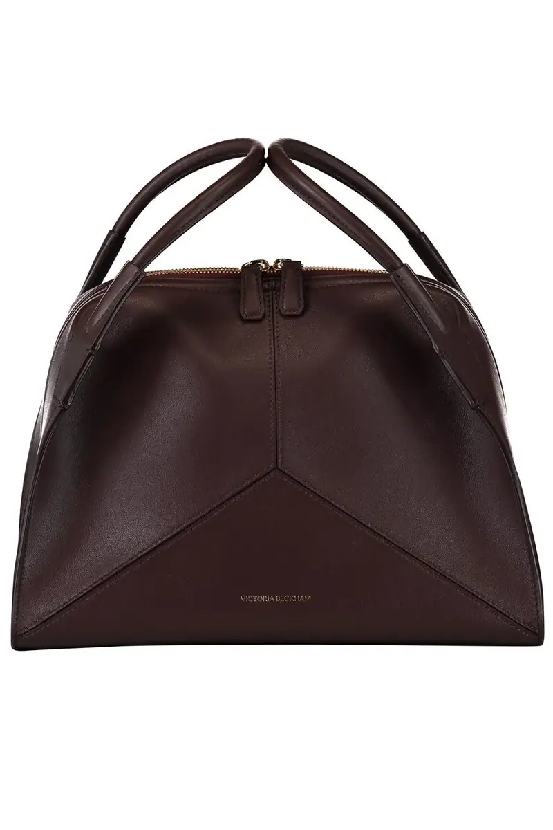Victoria Beckham Victoria Plie Bag - Burgundy