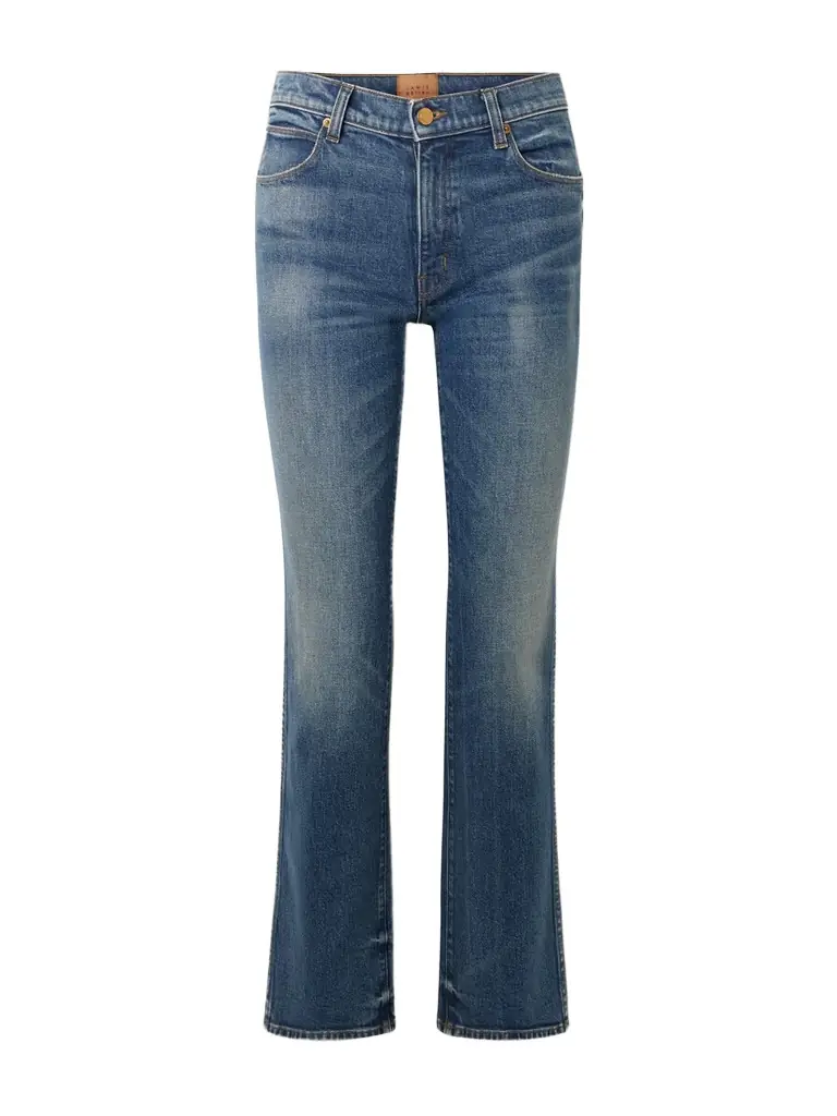 Jamie Haller The Freddie Mid-rise Slim-fit Jeans
