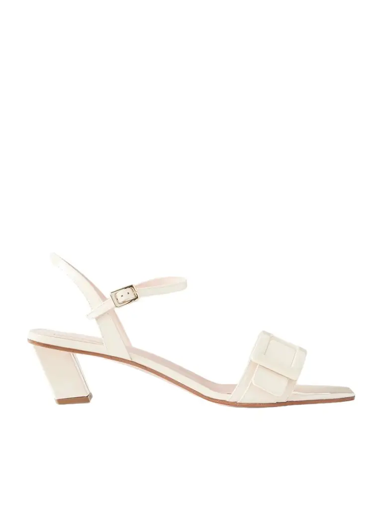 Roger Vivier 45 Buckled Leather Sandals