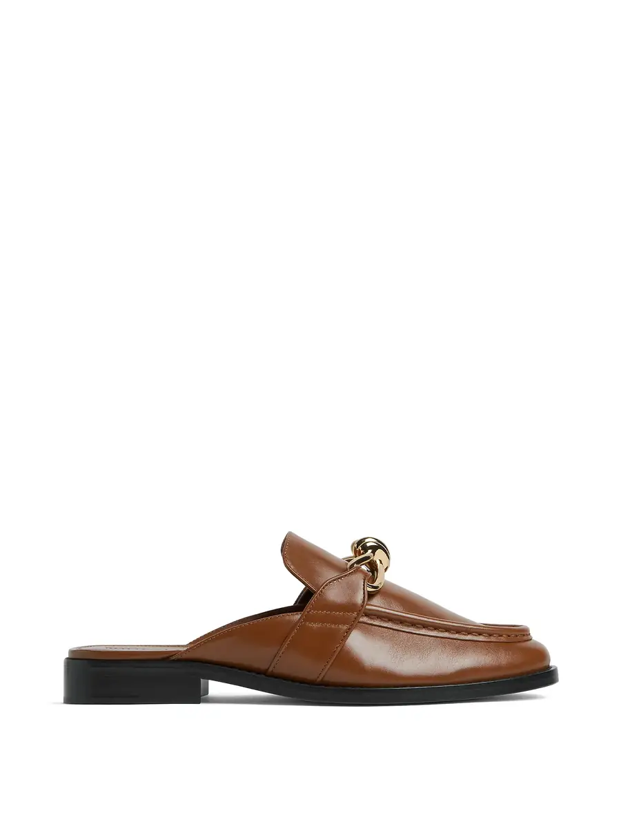 Bottega Veneta Astaire Loafer Mules