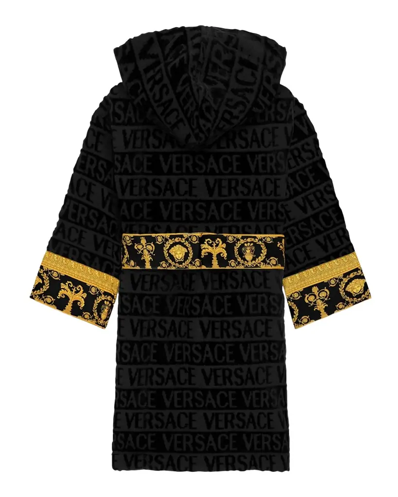 Versace Kid 's Bath Robe, Size 2-12