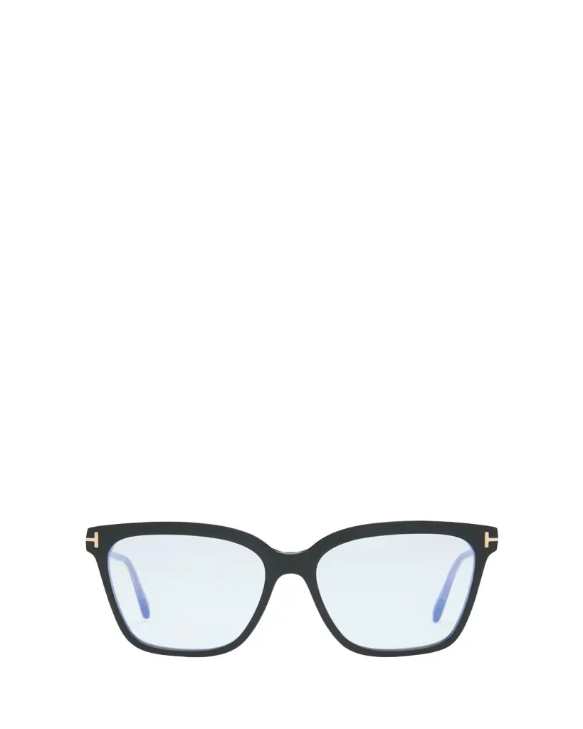 TOM FORD Blue Blocking Two-Tone Acetate Square Glasses