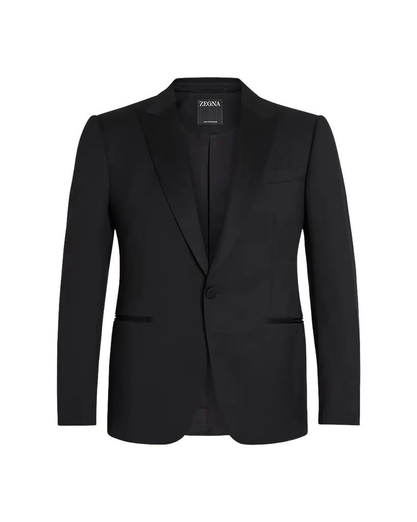 ZEGNA Men's Wool Evening Suit