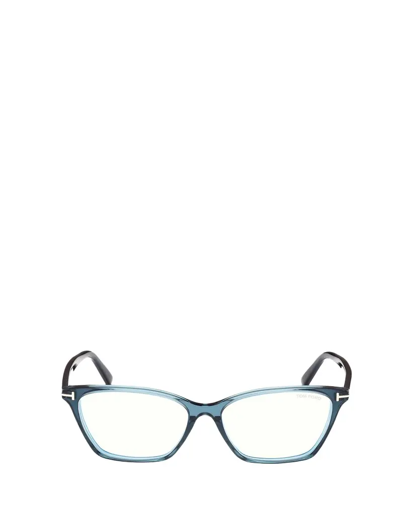 TOM FORD Blue Blocking Acetate Cat-Eye Glasses