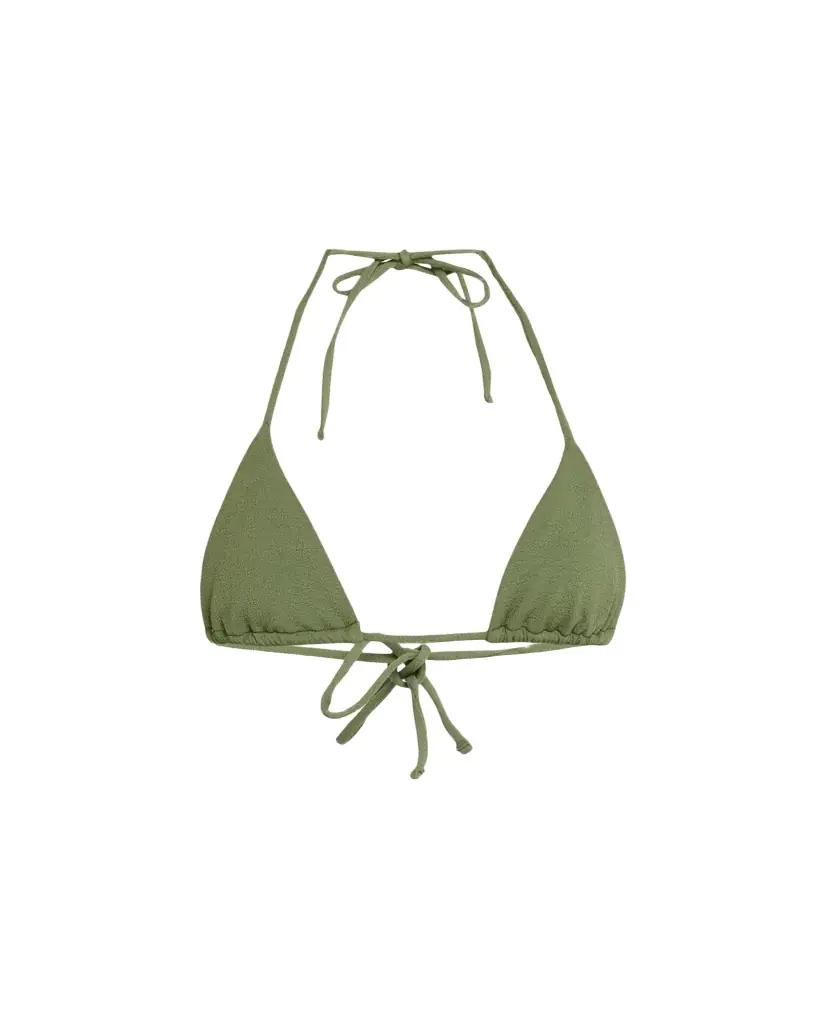 Matteau String Triangle Bikini Top