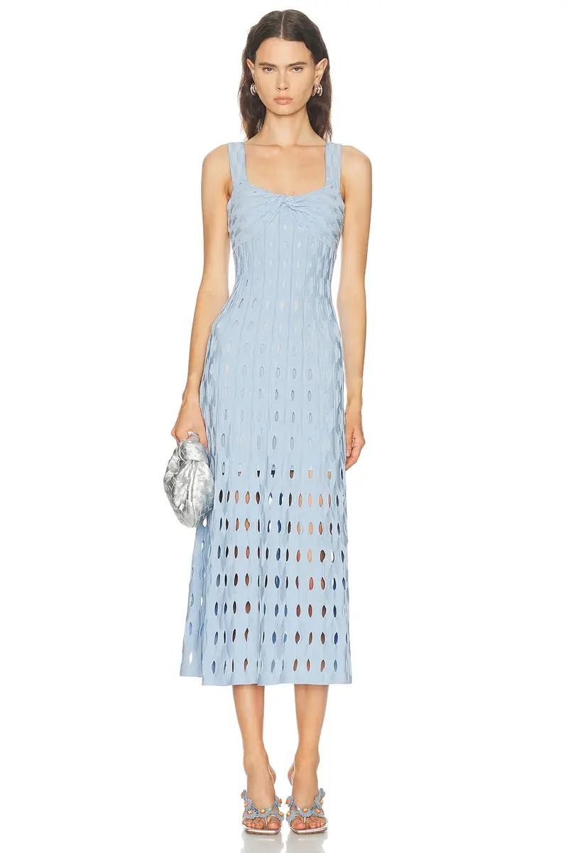 SIMKHAI Christina Midi Dress