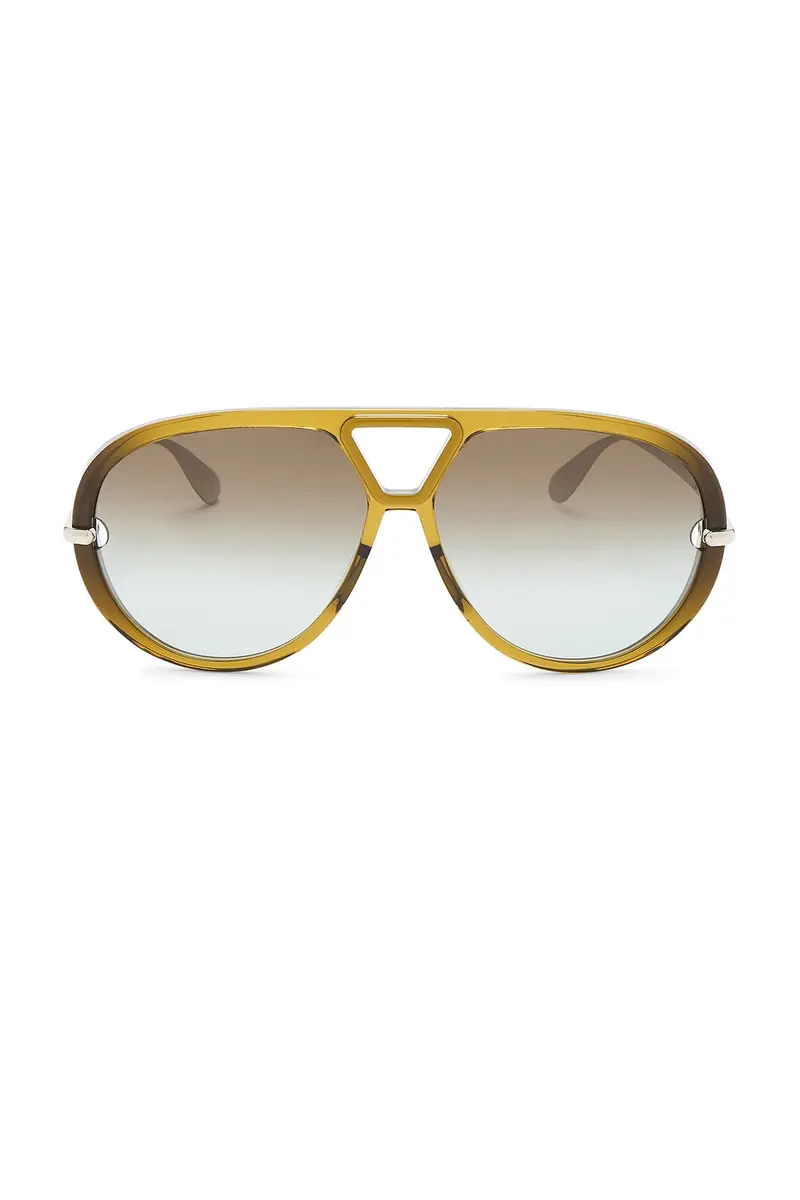 Bottega Veneta Drop Pilot Sunglasses