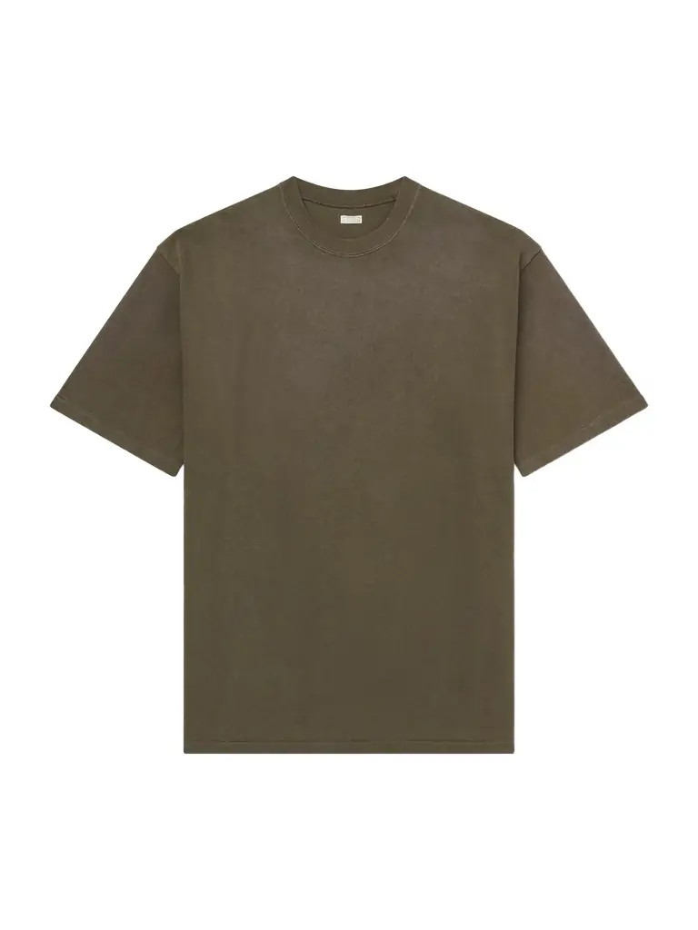 A.PRESSE Vintage Cotton-Jersey T-Shirt - Men