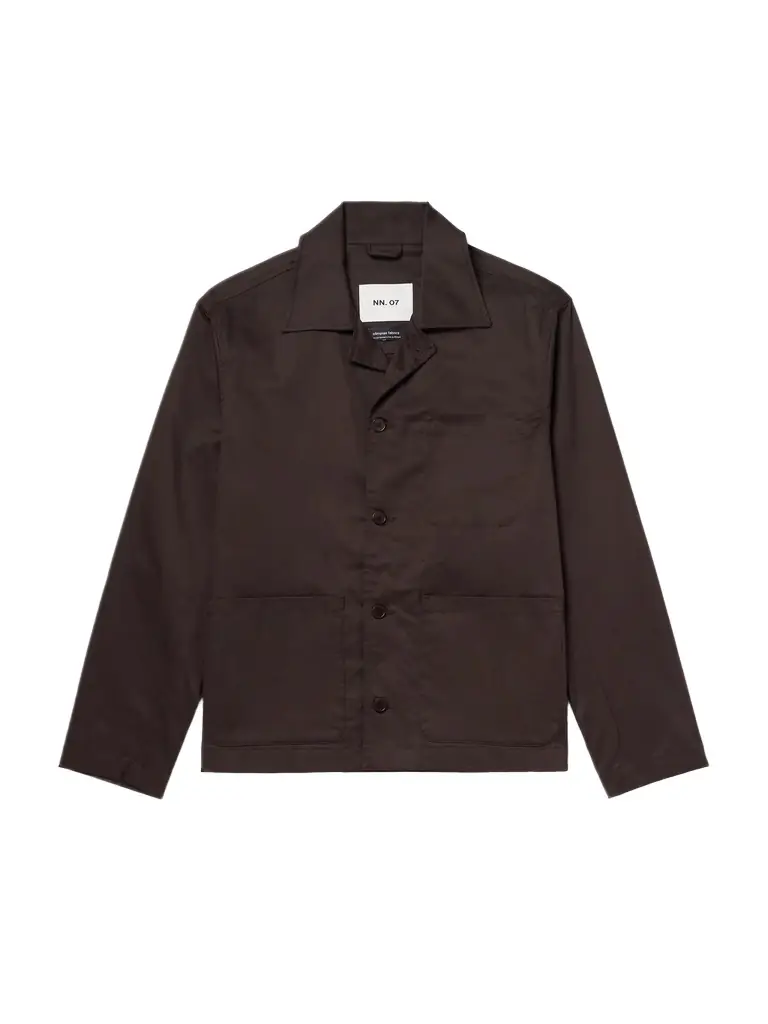 NN07 Morgan 10021 Stretch Organic Cotton-Gabardine Blouson Jacket - Men