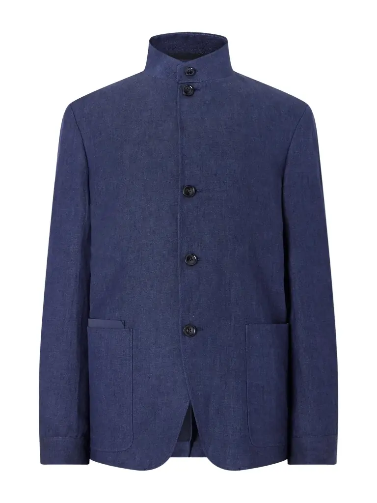 Zegna Il Conte Oasi Linen Jacket - Men