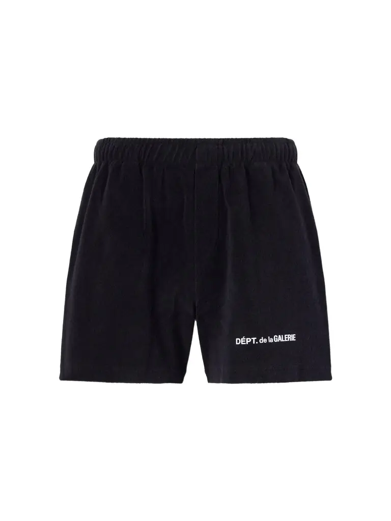 Gallery Dept. Zuma Straight-Leg Logo-Print Organic Cotton-Jersey Shorts - Men
