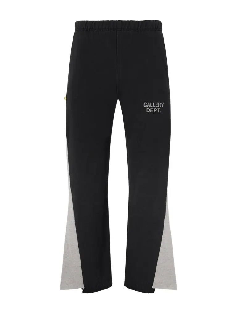 Gallery Dept. Flared Logo-Print Cotton-Jersey Sweatpants - Men