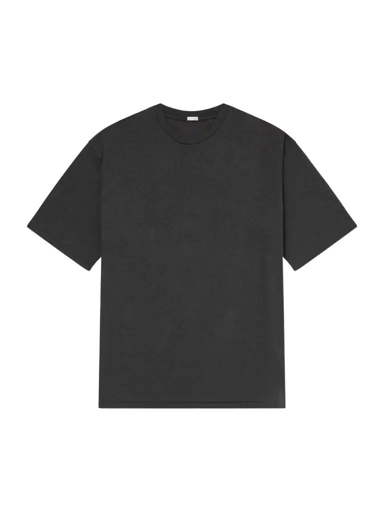 A.PRESSE Cotton and Cashmere-Blend T-Shirt - Men