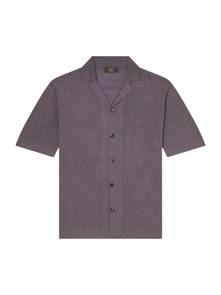 Slowear Incotex Zanone IceLino Polo Shirt - Men