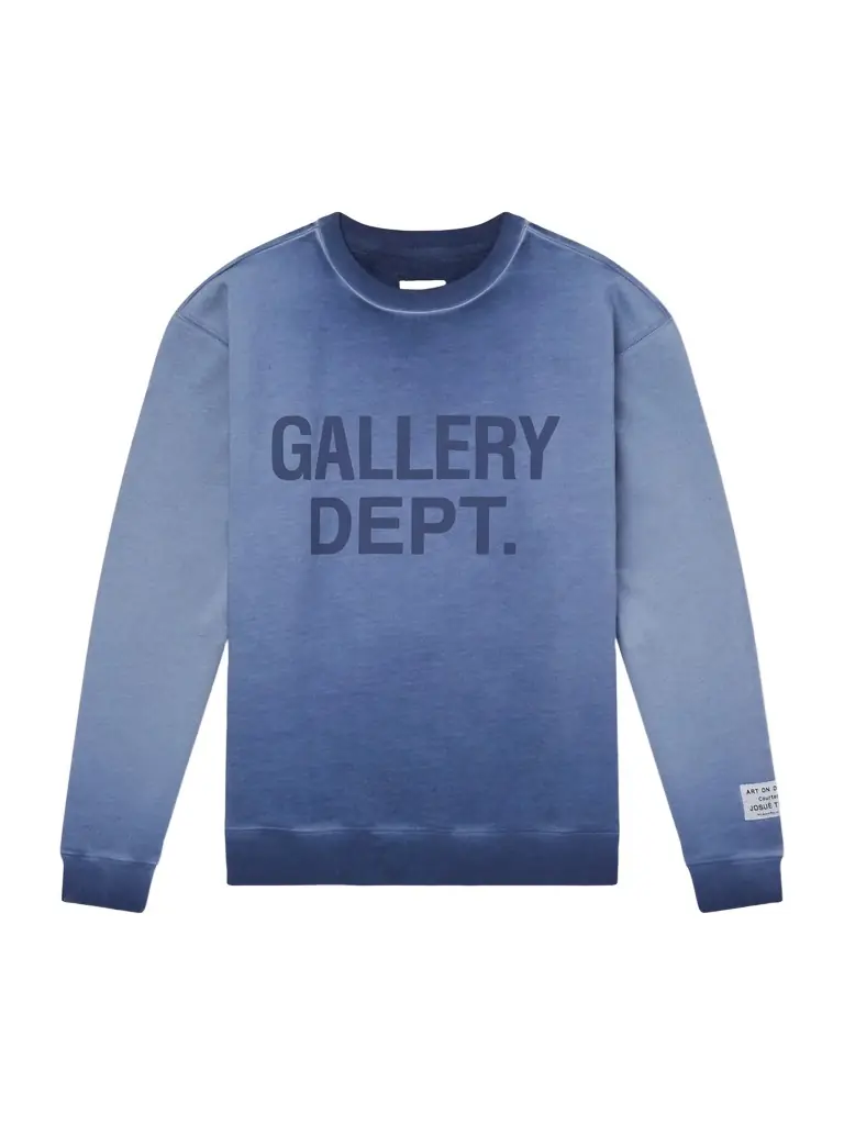 Gallery Dept. Logo-Print Cotton-Jersey Sweatshirt - Men