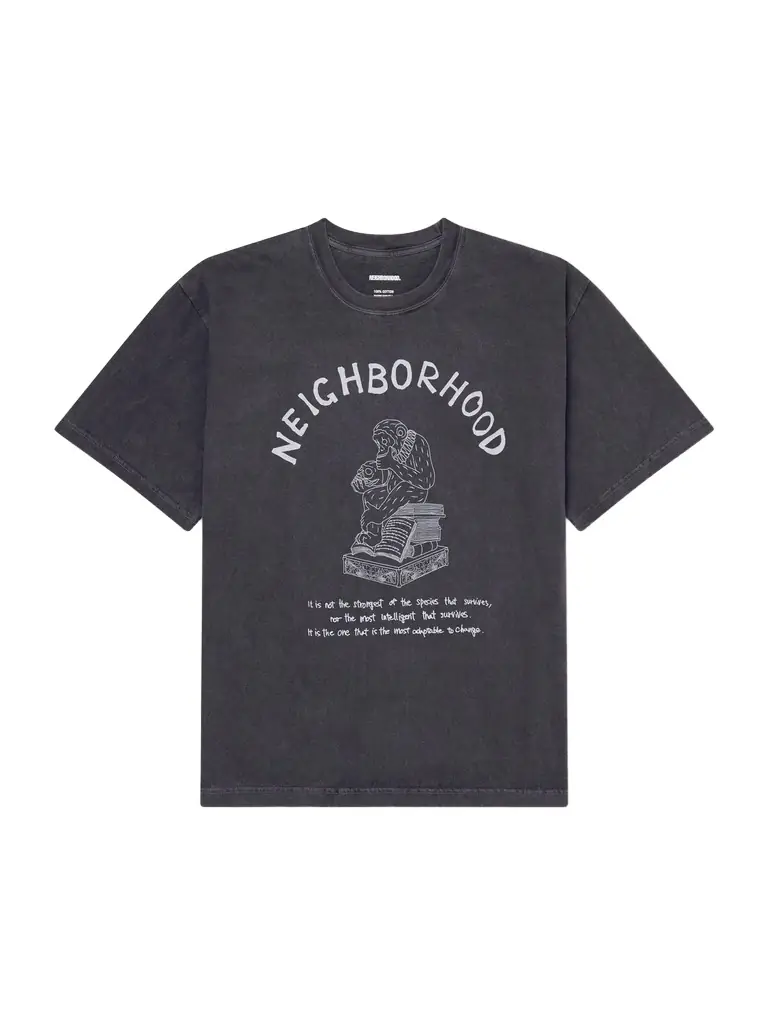 Neighborhood Printed Cotton-Jersey T-Shirt - Men