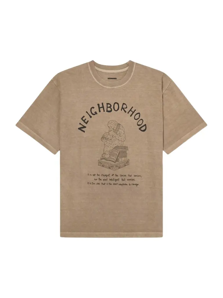 Neighborhood Printed Cotton-Jersey T-Shirt - Men