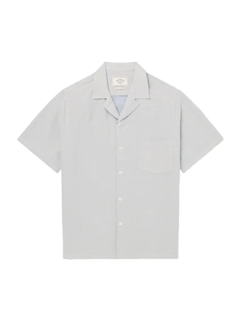 Portuguese Flannel Jones Camp-Collar Cotton Shirt - Men