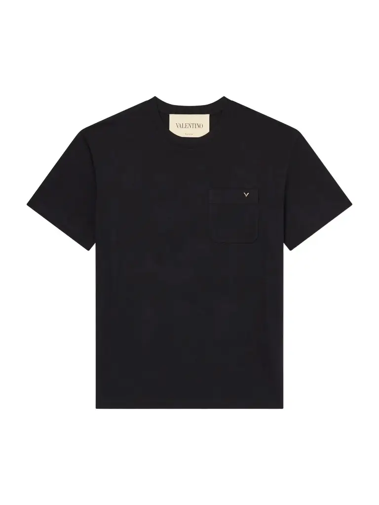 Valentino Garavani VGold Cotton-Jersey T-Shirt - Men