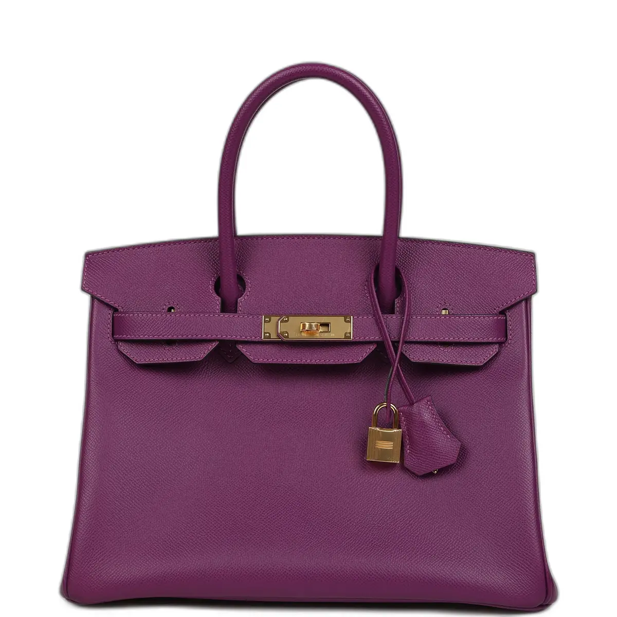 hermes Hermes Birkin 30 Anemone Epsom Gold Hardware