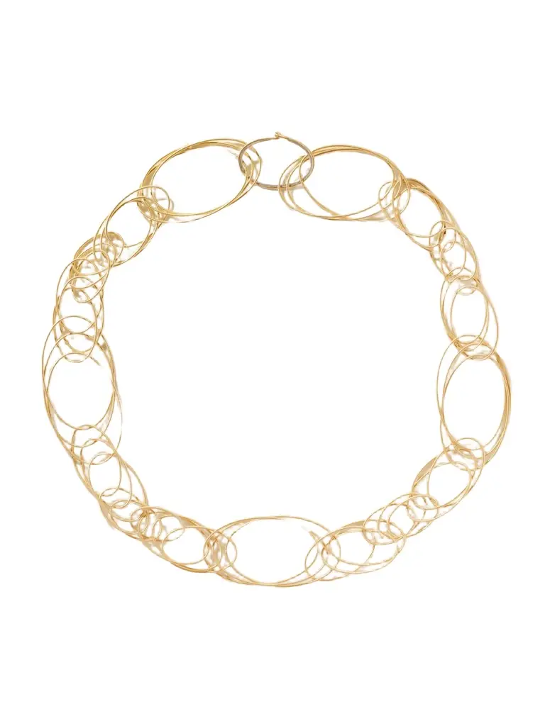 Buccellati Hawaii 18-karat Gold Necklace
