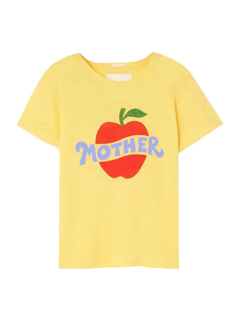 Mother The Lil Sinful Printed Cotton-jersey T-shirt