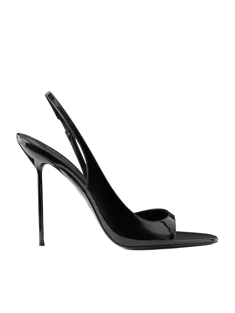 Paris Texas Lidia 95 Leather Slingback Sandals