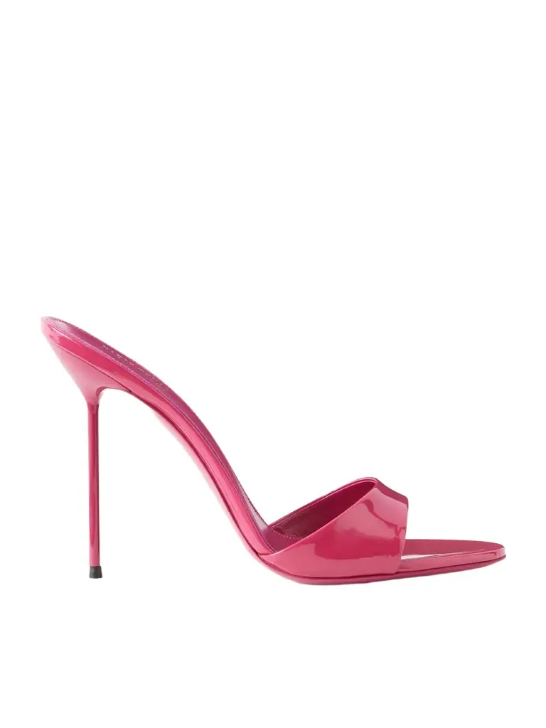 Paris Texas Lidia 105 Patent-leather Mules