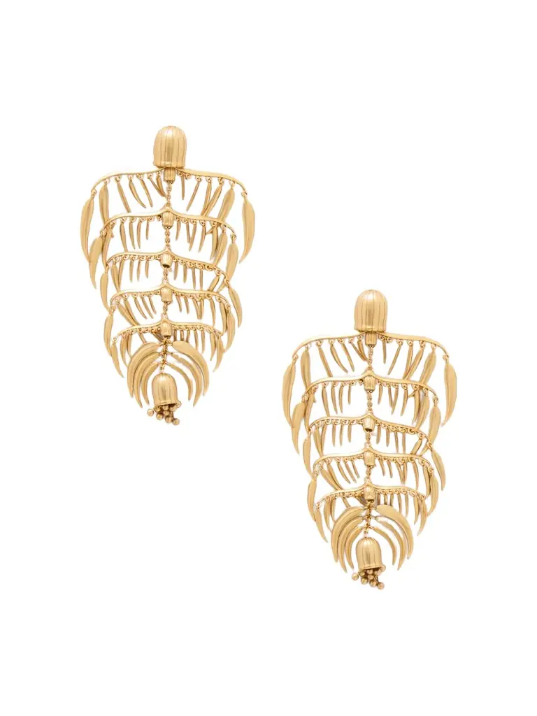 Zimmermann Mira Chandelier Gold-tone Earrings