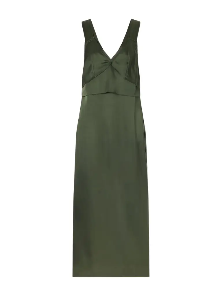 TOTEME Satin Maxi Dress