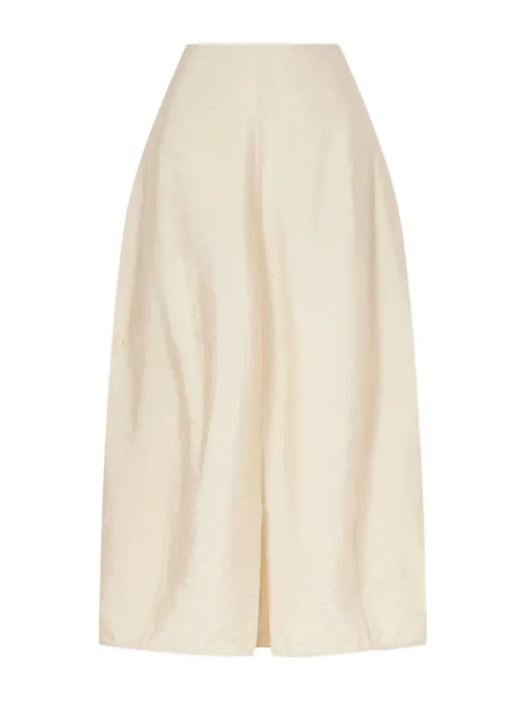 TOTEME Silk-blend Maxi Skirt