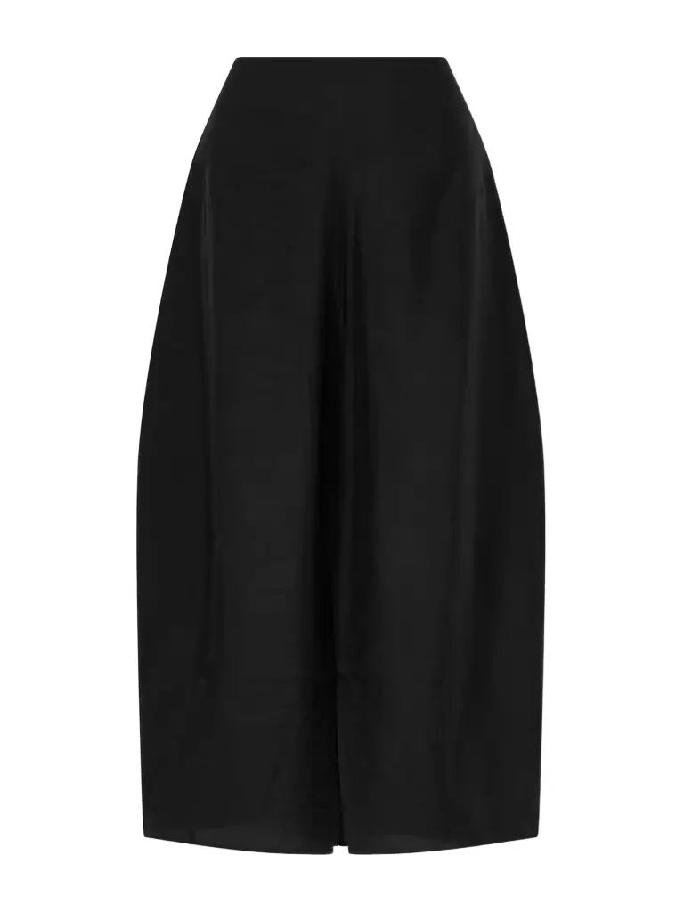 TOTEME Silk-blend Maxi Skirt