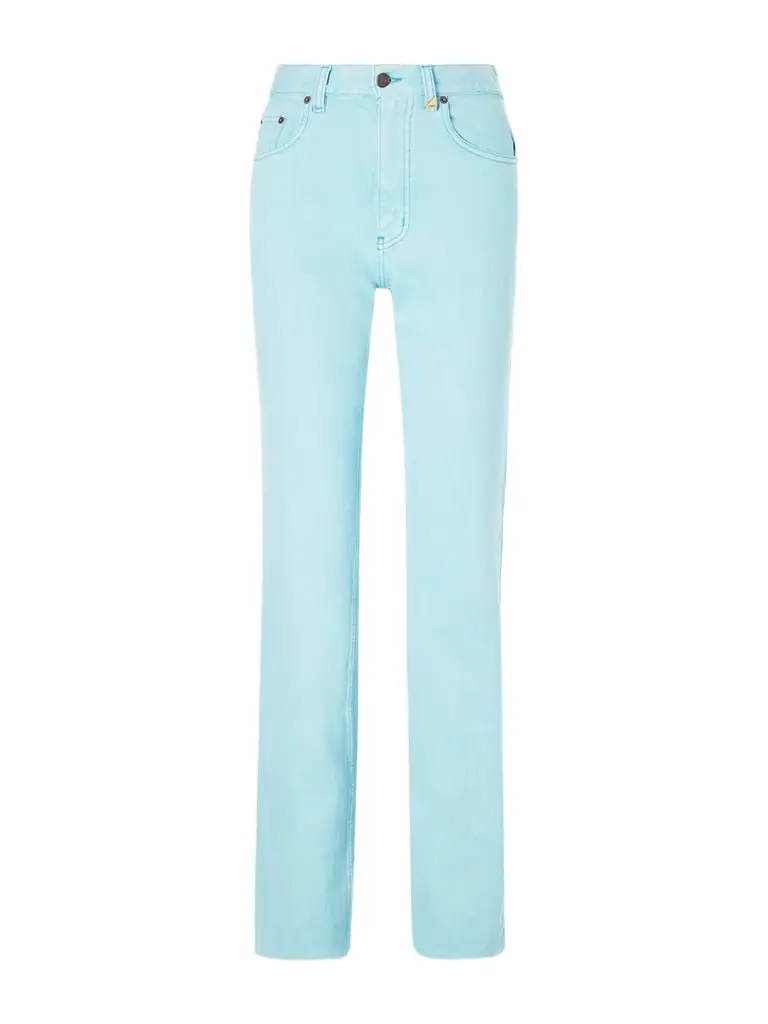 Chloé High-rise Slim-leg Jeans