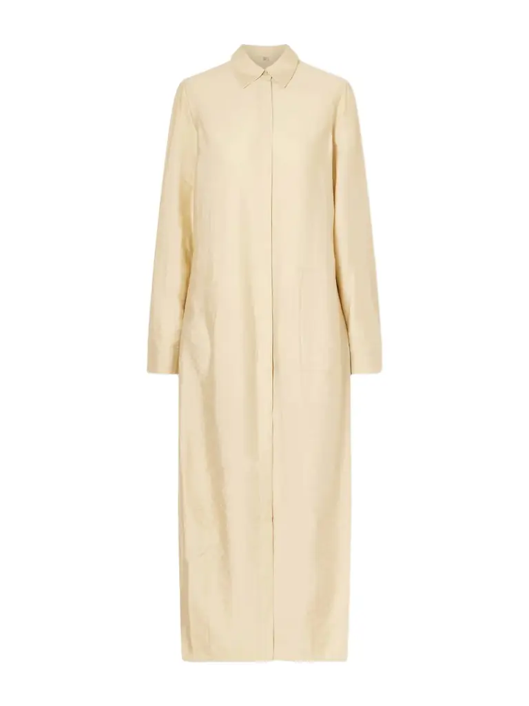 TOTEME Parachute Silk-blend Maxi Dress
