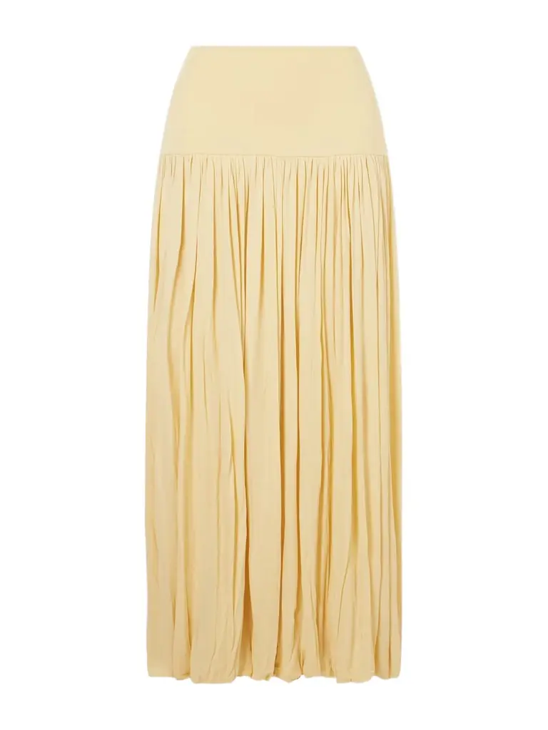 TOTEME Jersey Midi Skirt