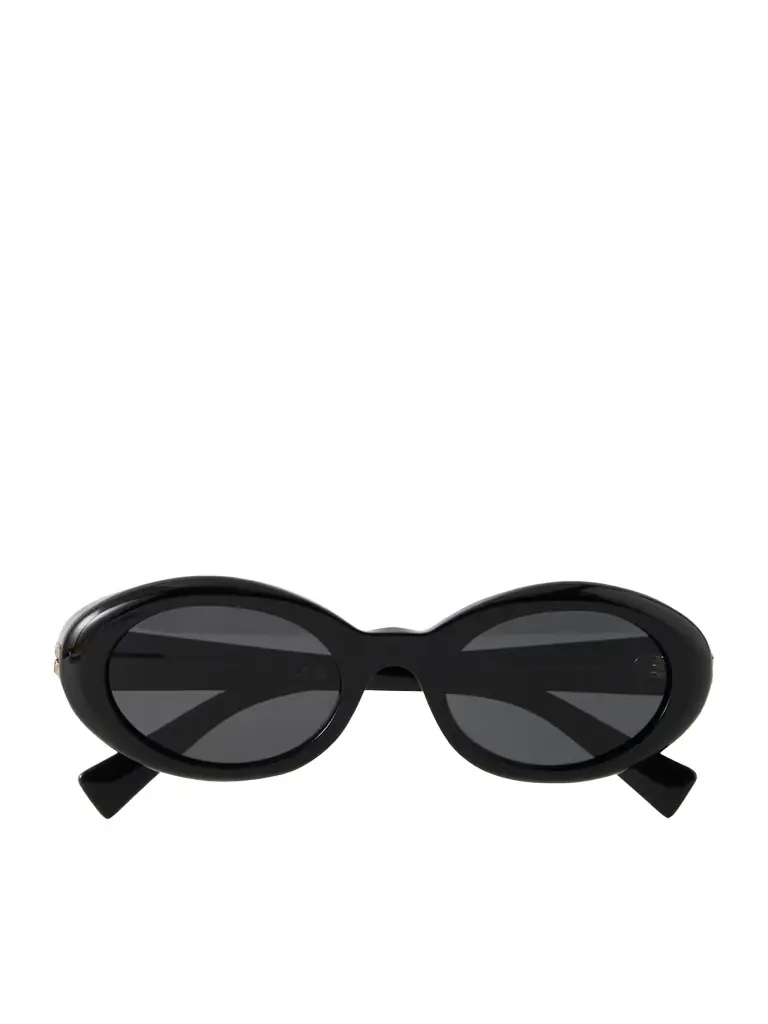 Miu Miu Eyewear Square-frame Acetate Sunglasses