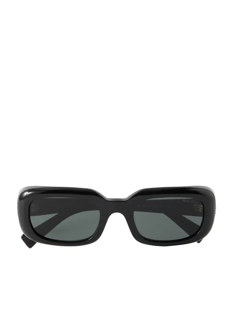 Miu Miu Eyewear Square-frame Acetate Sunglasses