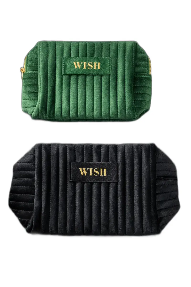 Wish Fine Jewelry Velour Travel Pouch