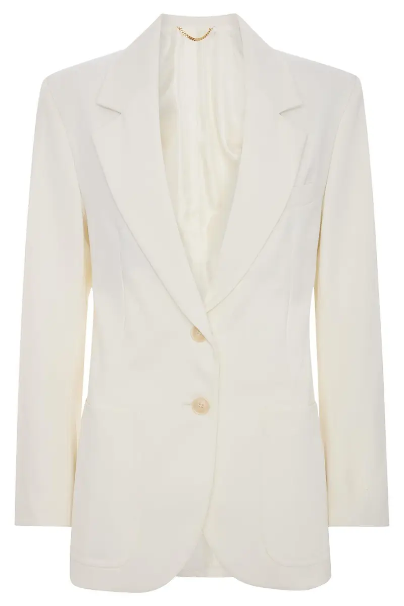 Victoria Beckham Patch Pocket Jacket