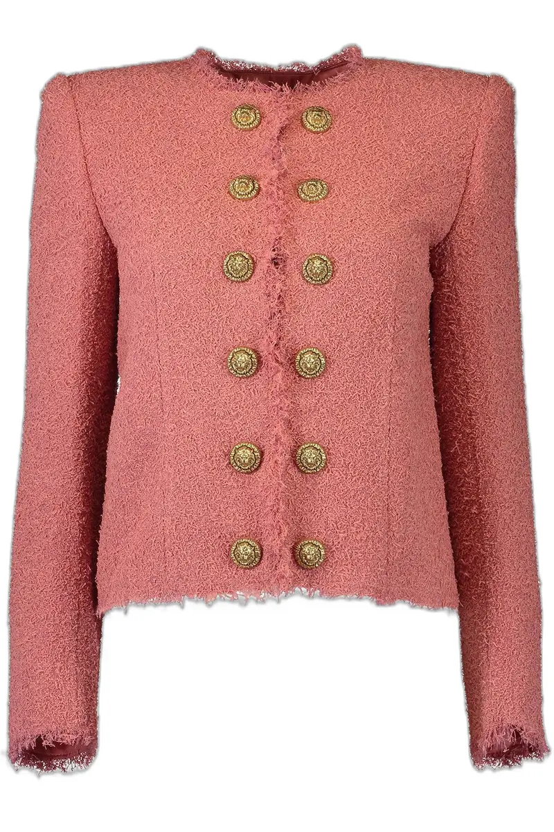 Balmain Spencer  Jacket - Rose